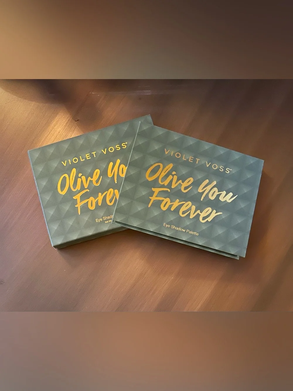 VIOLET VOSS OLIVE YOU FOREVER EYESHADOW PALETTE